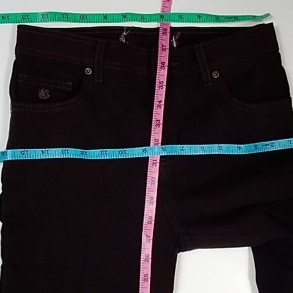 Gloria Vanderbilt Petite Size 4 Women's Brown Jeans Vintage - Picture 11 of 11